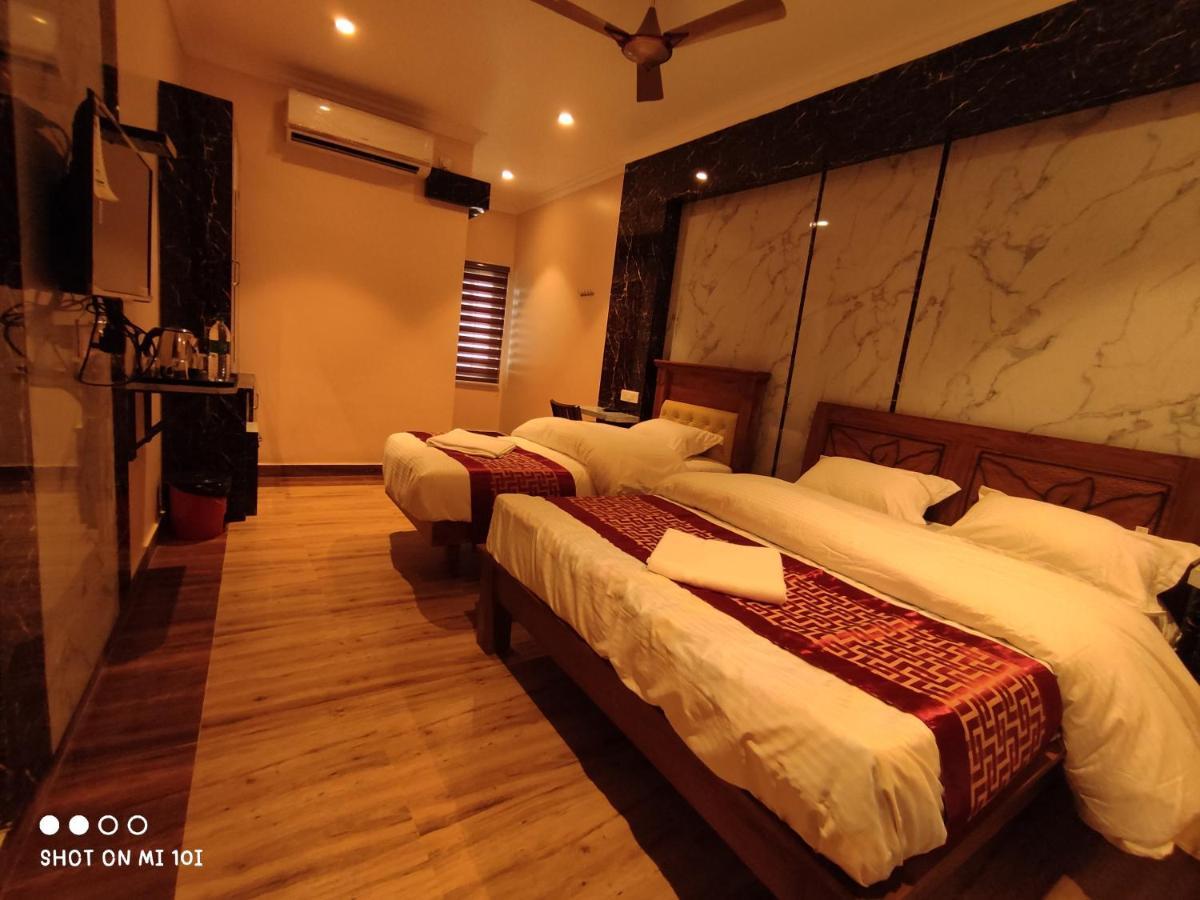 Ssk Malligai Residency Rámanáthapuram Kültér fotó