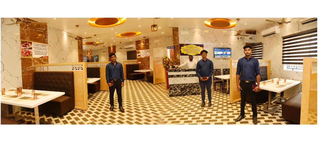 Ssk Malligai Residency Rámanáthapuram Kültér fotó