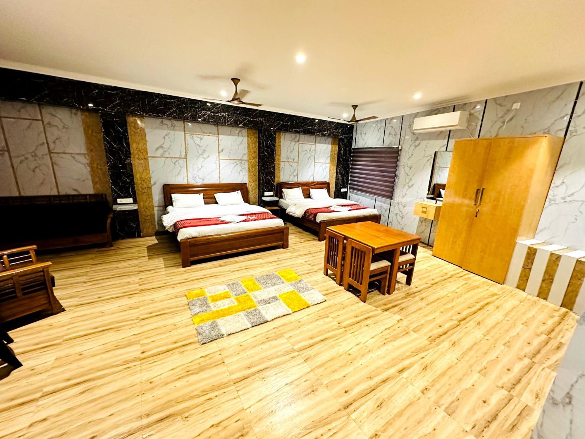 Ssk Malligai Residency Rámanáthapuram Szoba fotó