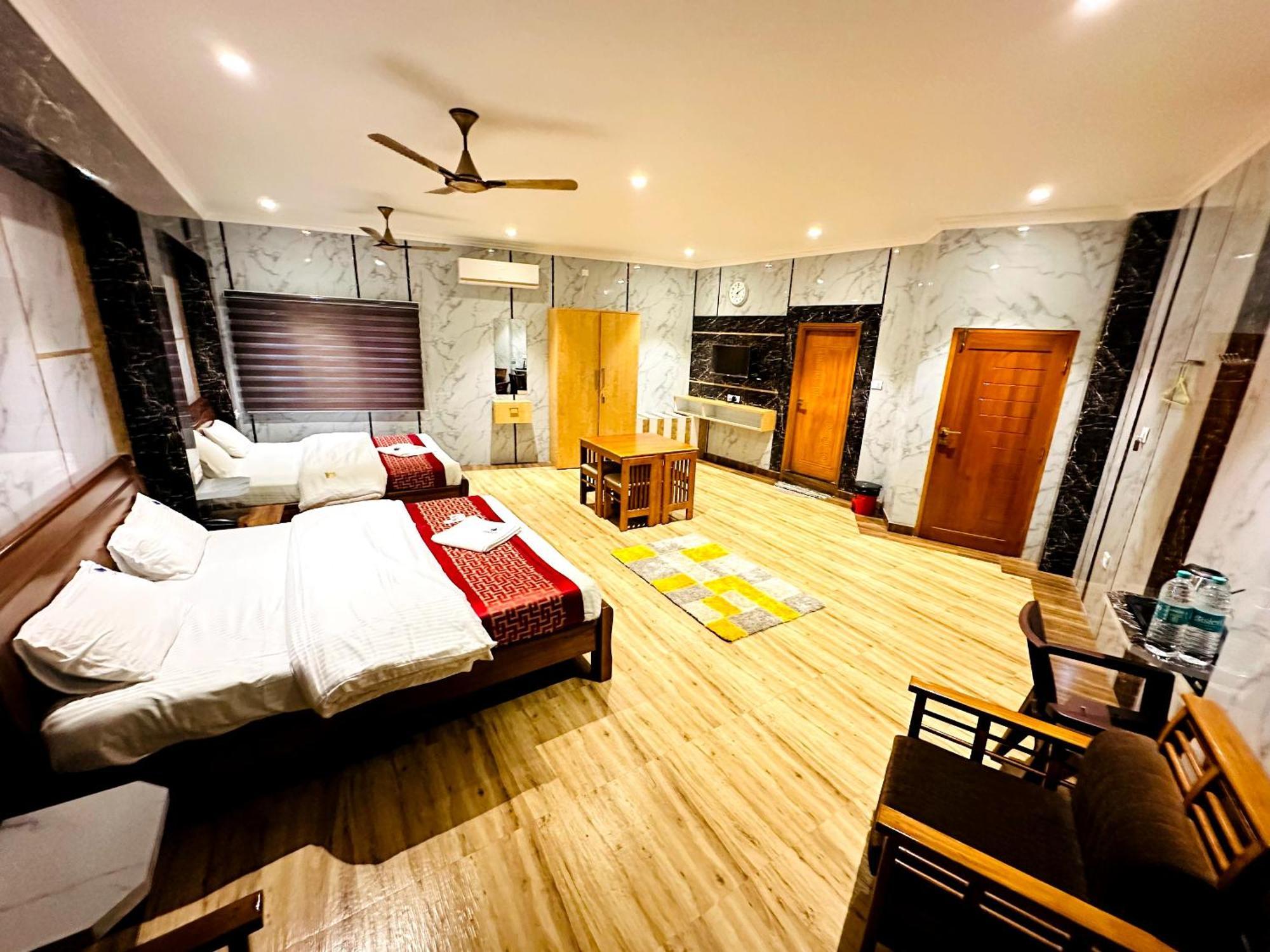 Ssk Malligai Residency Rámanáthapuram Szoba fotó