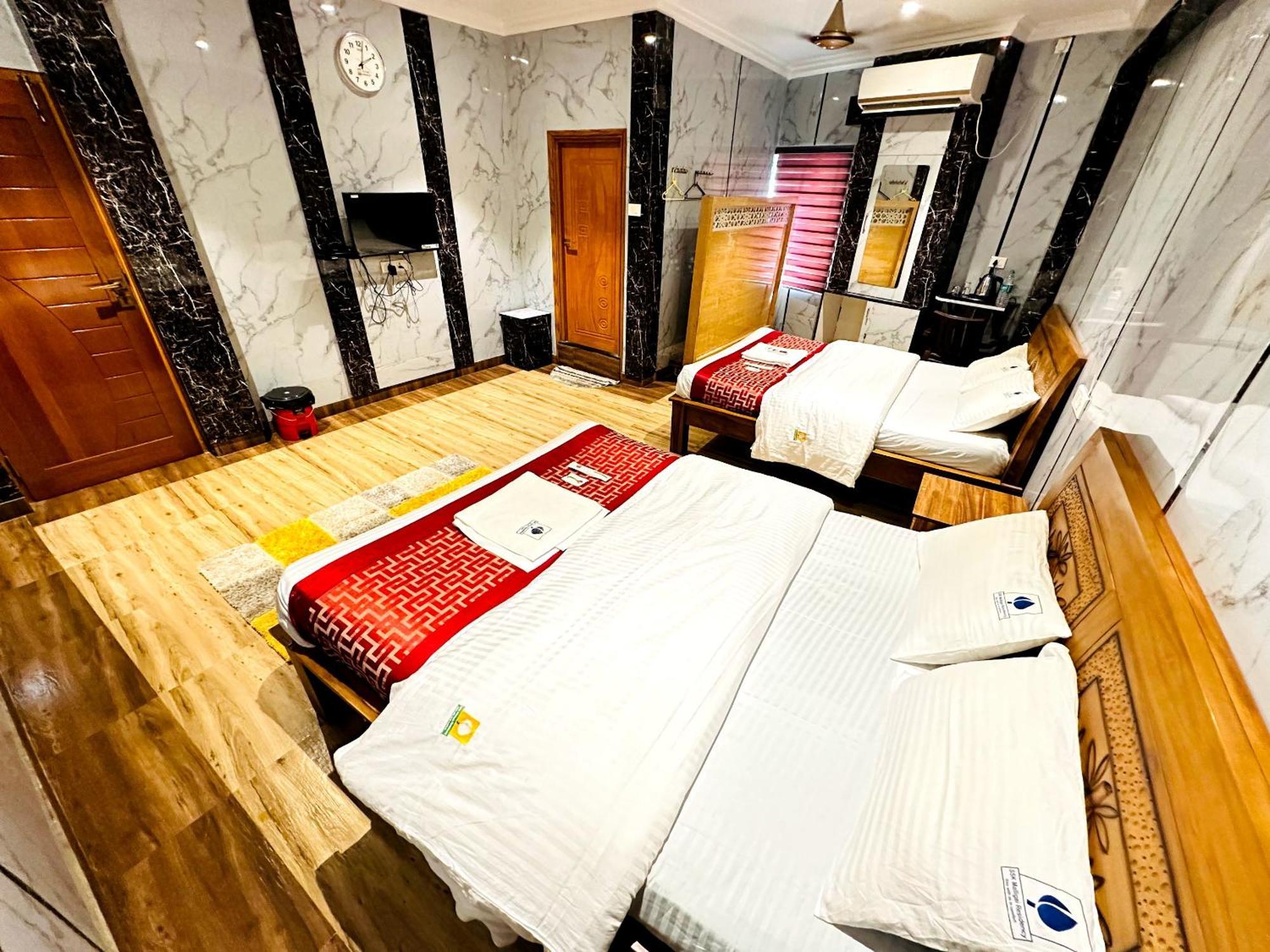 Ssk Malligai Residency Rámanáthapuram Szoba fotó